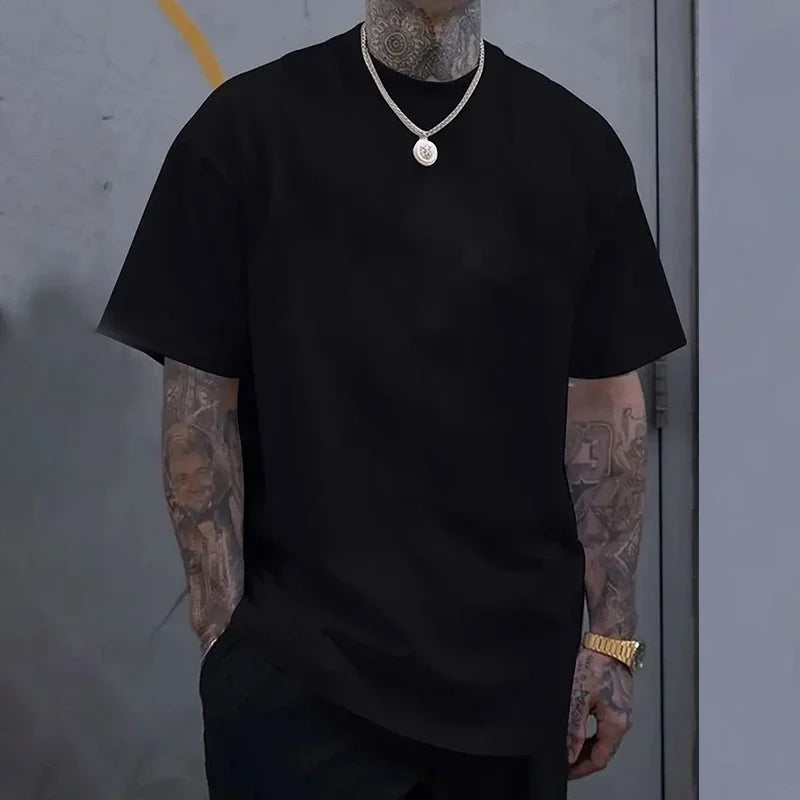 The Essential Black & white Tee