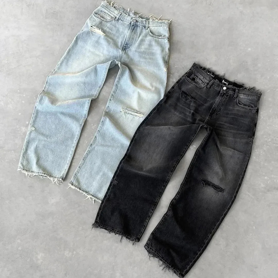 Retro Twist Light Denim