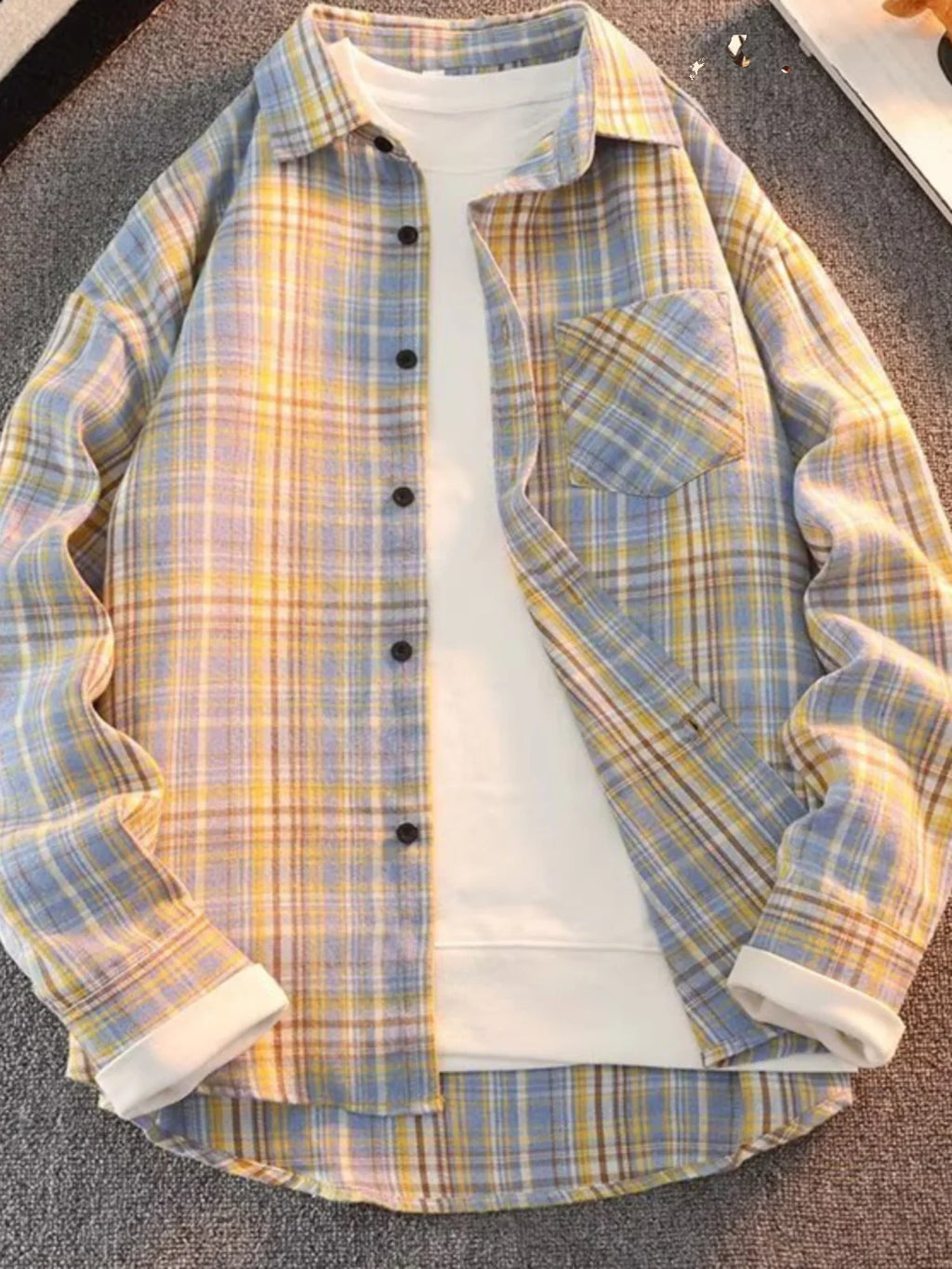 Premium Plaid Overshirt